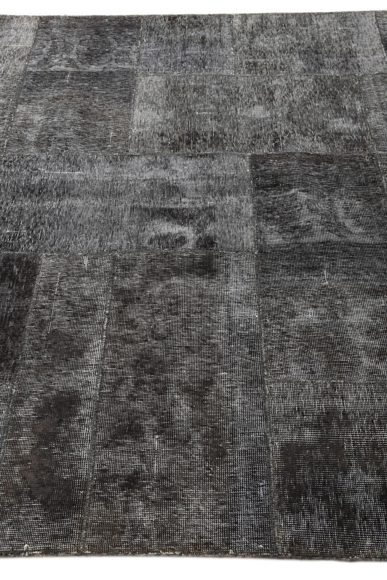 5' x 8' 5 Hand Knotted Ultra Vintage Persian Wool Rug