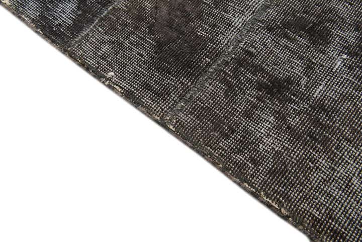 5' x 8' 5 Hand Knotted Ultra Vintage Persian Wool Rug