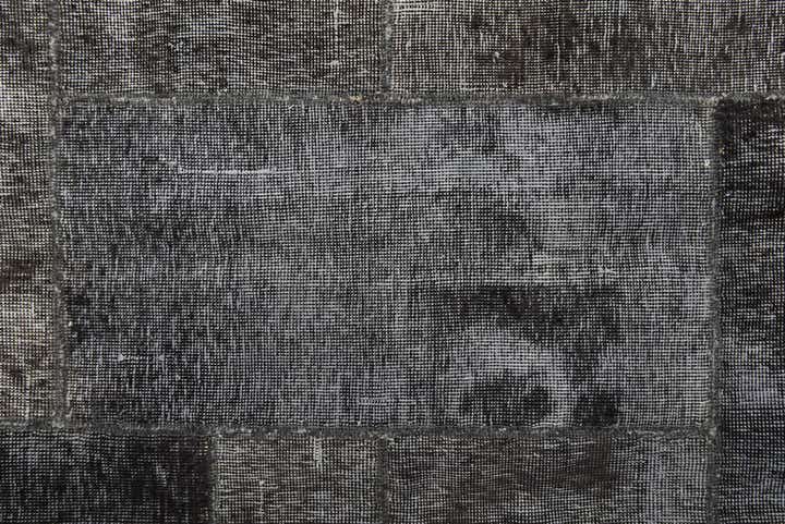 5' x 8' 5 Hand Knotted Ultra Vintage Persian Wool Rug