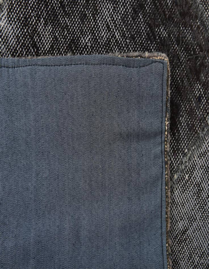 Detail image of 5' x 8' 5  Hand Knotted Ultra Vintage Persian Wool Rug