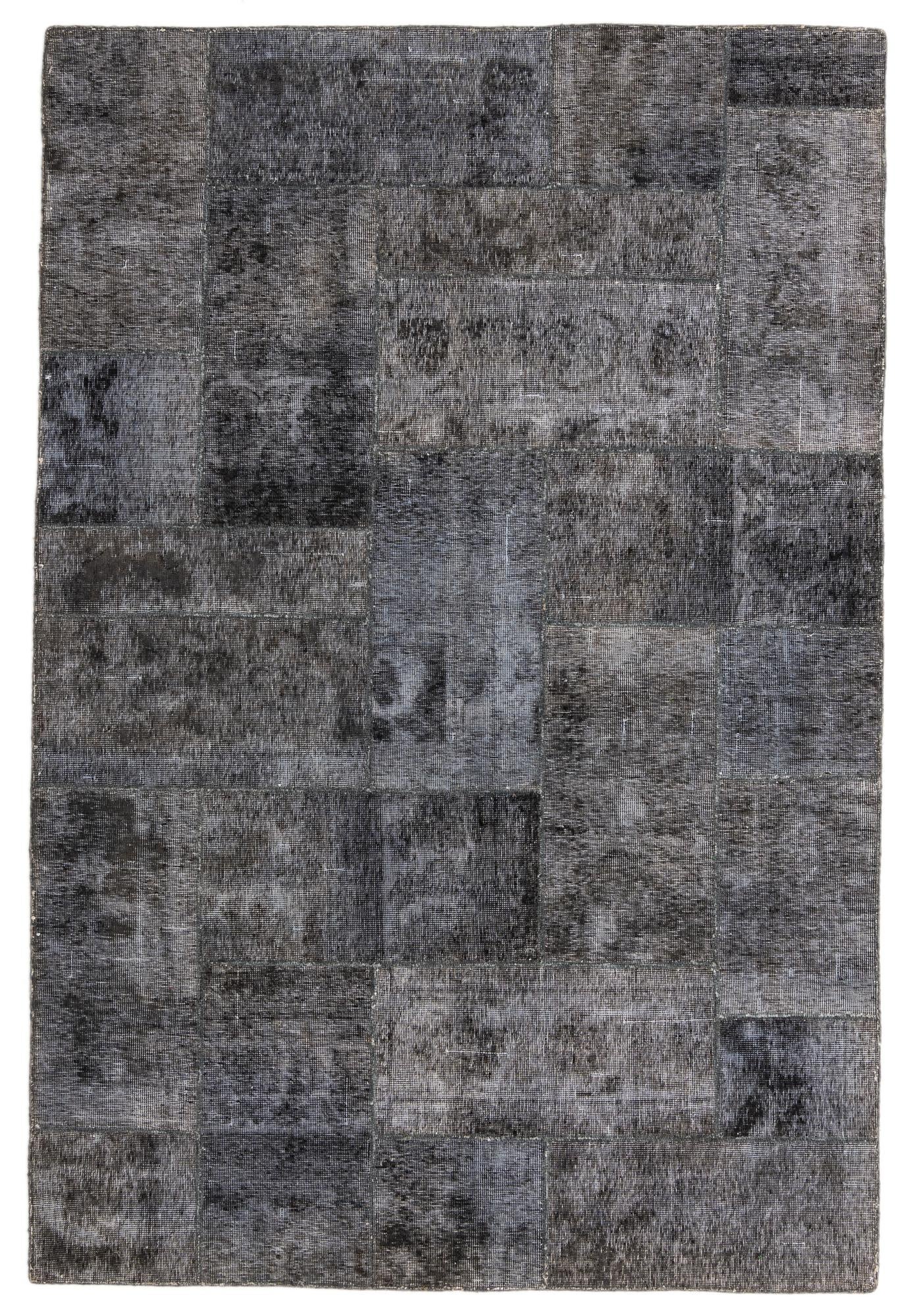 5' x 8' 5 Hand Knotted Ultra Vintage Persian Wool Rug
