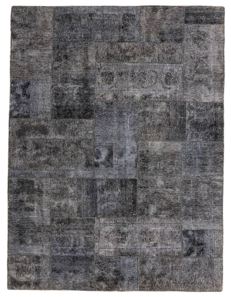 Detail image of 5' x 8' 5 Hand Knotted Ultra Vintage Persian Wool Rug
