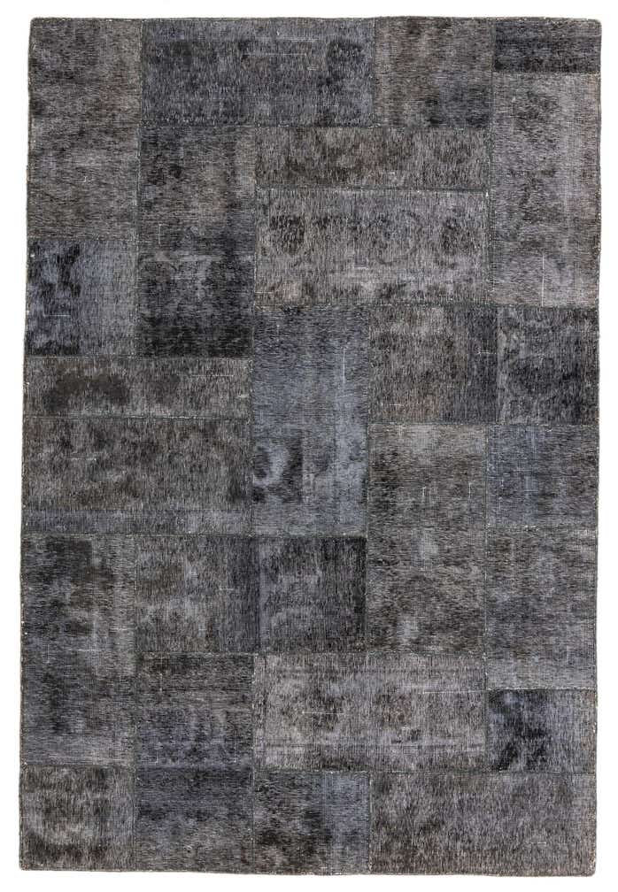 5' x 8' 5 Hand Knotted Ultra Vintage Persian Wool Rug