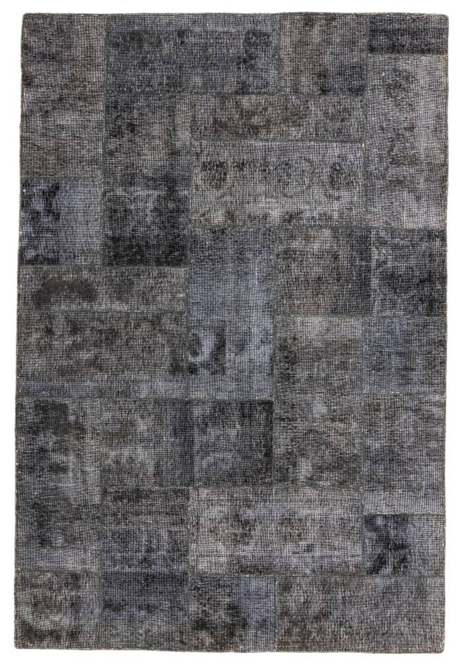 Detail image of 5' x 8' 5 Hand Knotted Ultra Vintage Persian Wool Rug