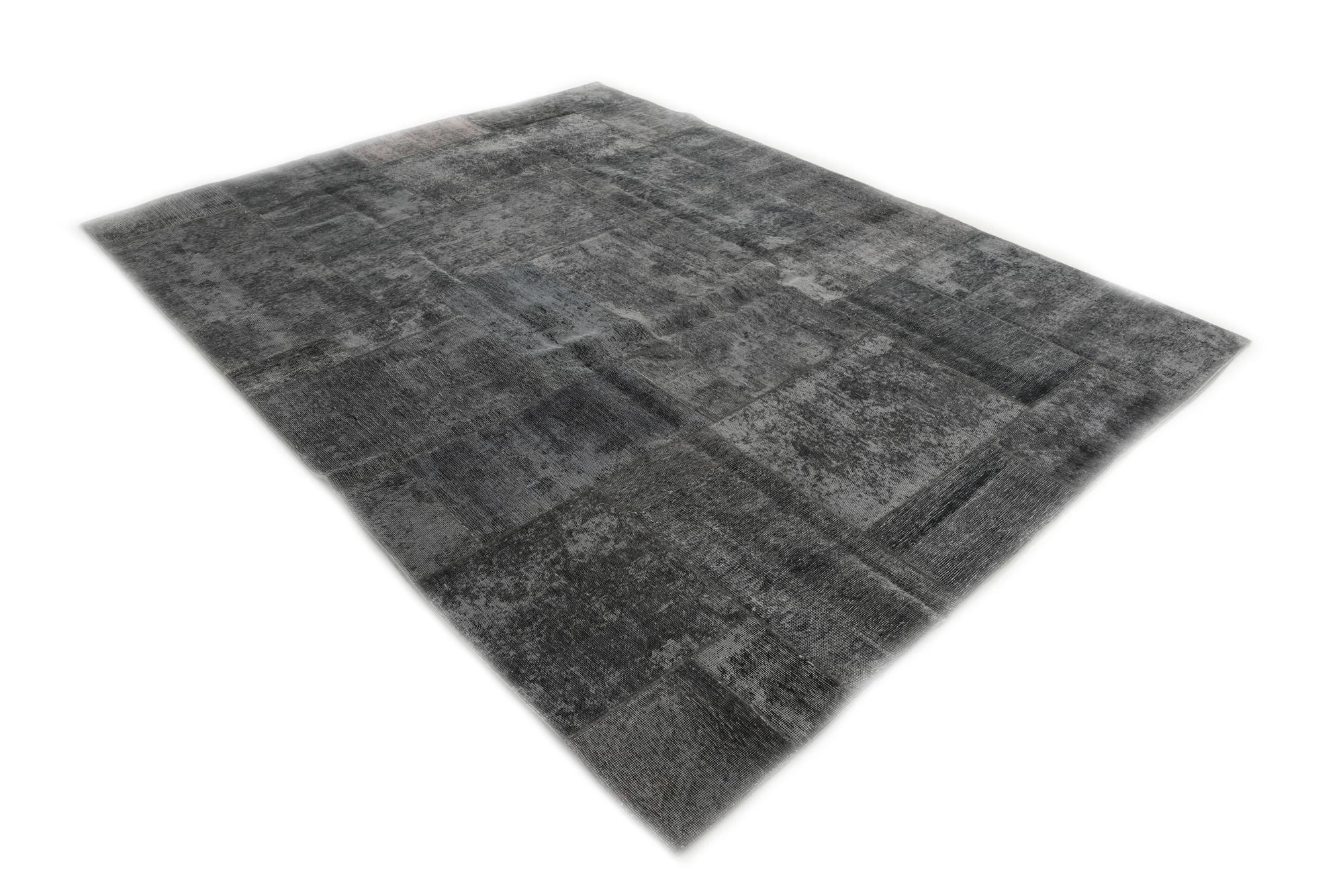 7' 9 x 10' 2 Hand Knotted Ultra Vintage Persian Wool Rug