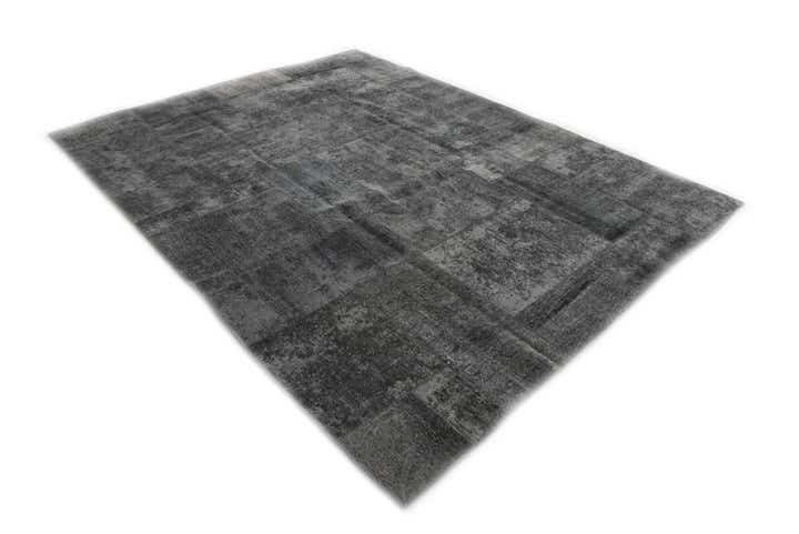 7' 9 x 10' 2 Hand Knotted Ultra Vintage Persian Wool Rug