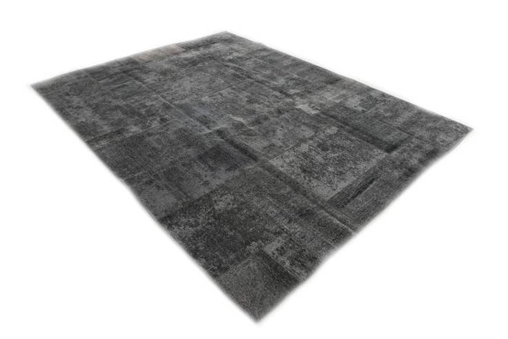 Detail image of 7' 9 x 10' 2 Hand Knotted Ultra Vintage Persian Wool Rug