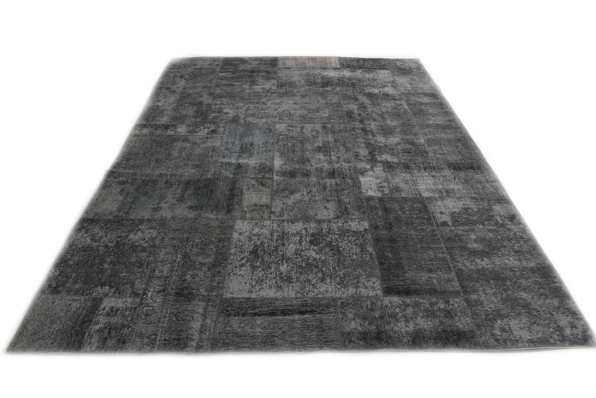 7' 9 x 10' 2 Hand Knotted Ultra Vintage Persian Wool Rug