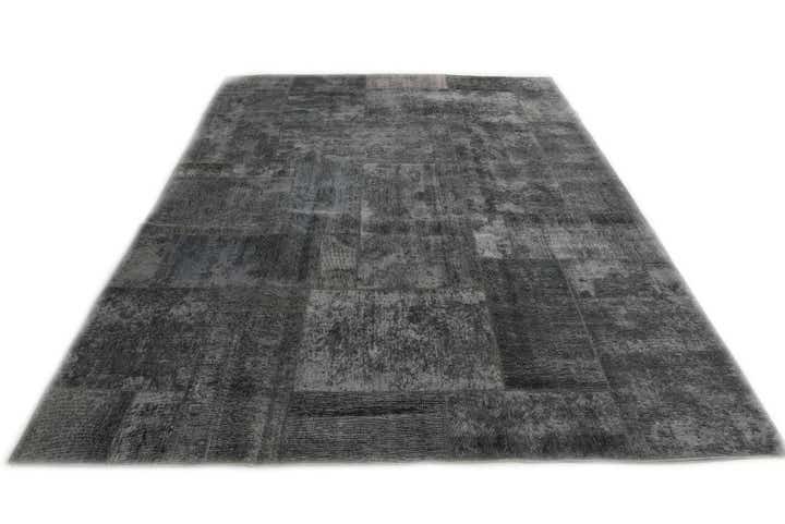 7' 9 x 10' 2 Hand Knotted Ultra Vintage Persian Wool Rug