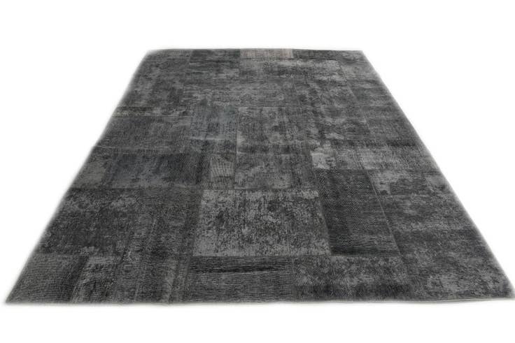 Detail image of 7' 9 x 10' 2 Hand Knotted Ultra Vintage Persian Wool Rug
