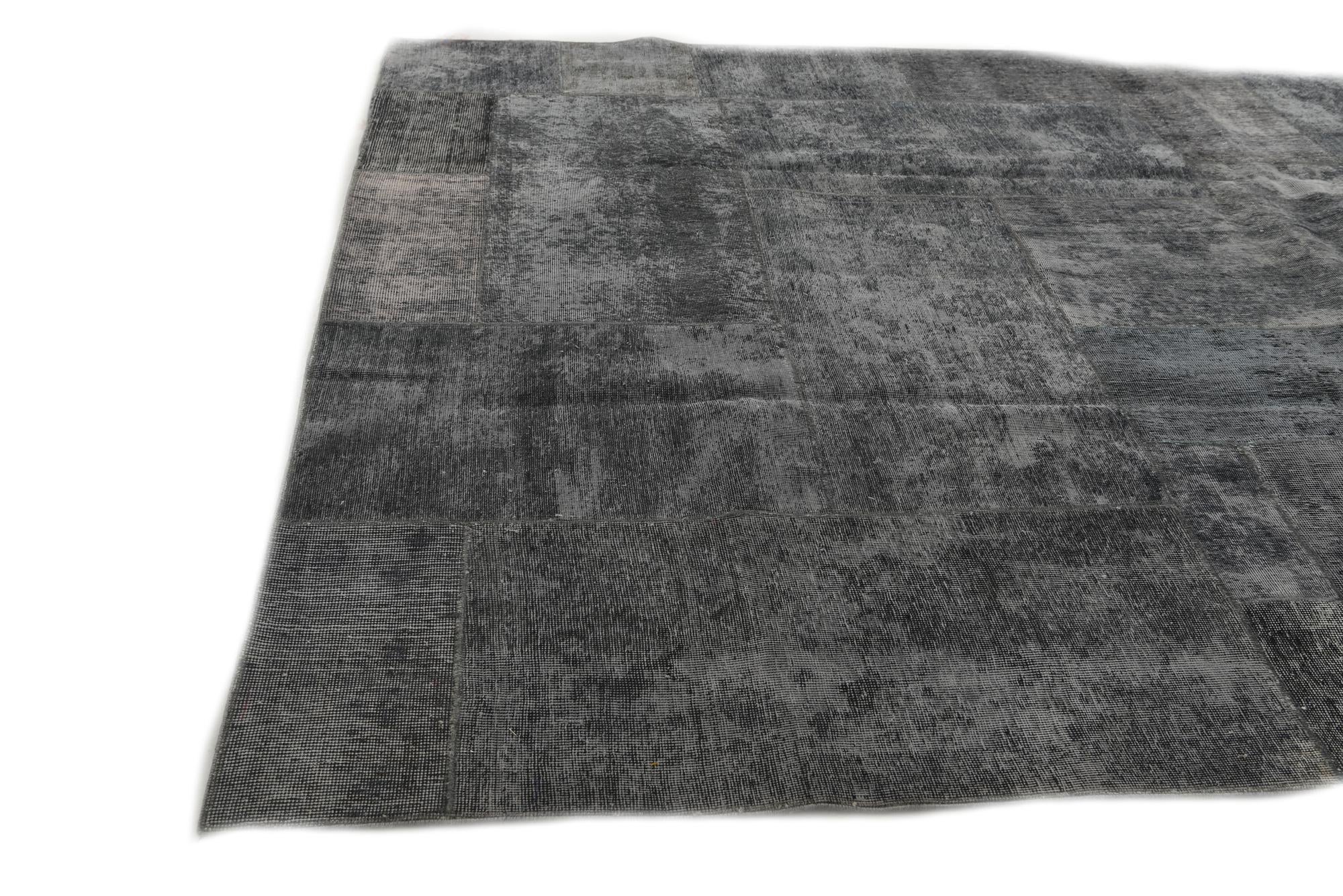 7' 9 x 10' 2 Hand Knotted Ultra Vintage Persian Wool Rug