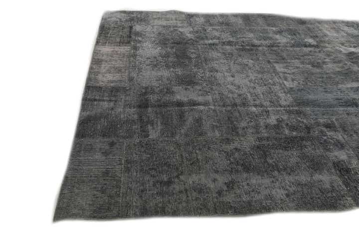 7' 9 x 10' 2 Hand Knotted Ultra Vintage Persian Wool Rug