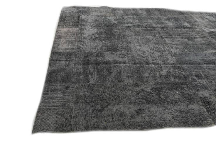 Detail image of 7' 9 x 10' 2 Hand Knotted Ultra Vintage Persian Wool Rug