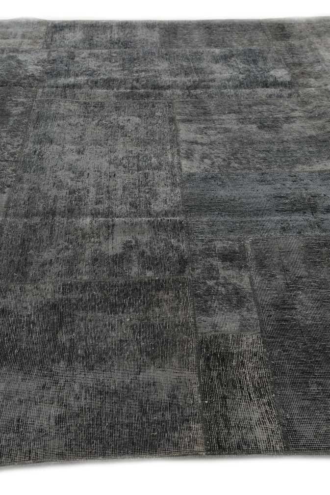 7' 9 x 10' 2 Hand Knotted Ultra Vintage Persian Wool Rug