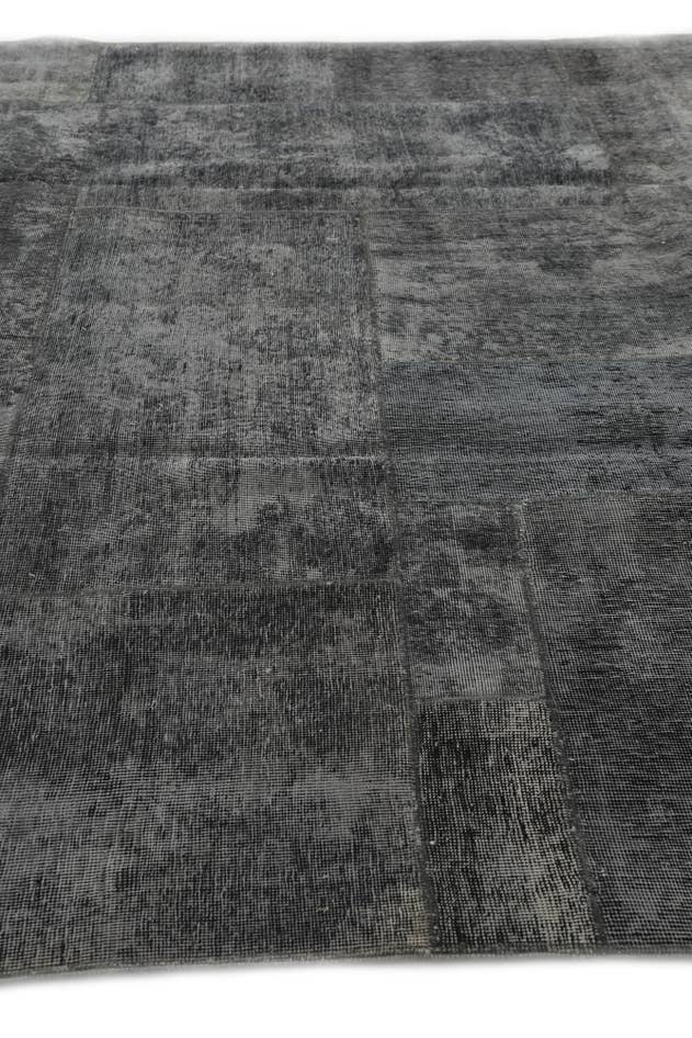 Detail image of 7' 9 x 10' 2 Hand Knotted Ultra Vintage Persian Wool Rug