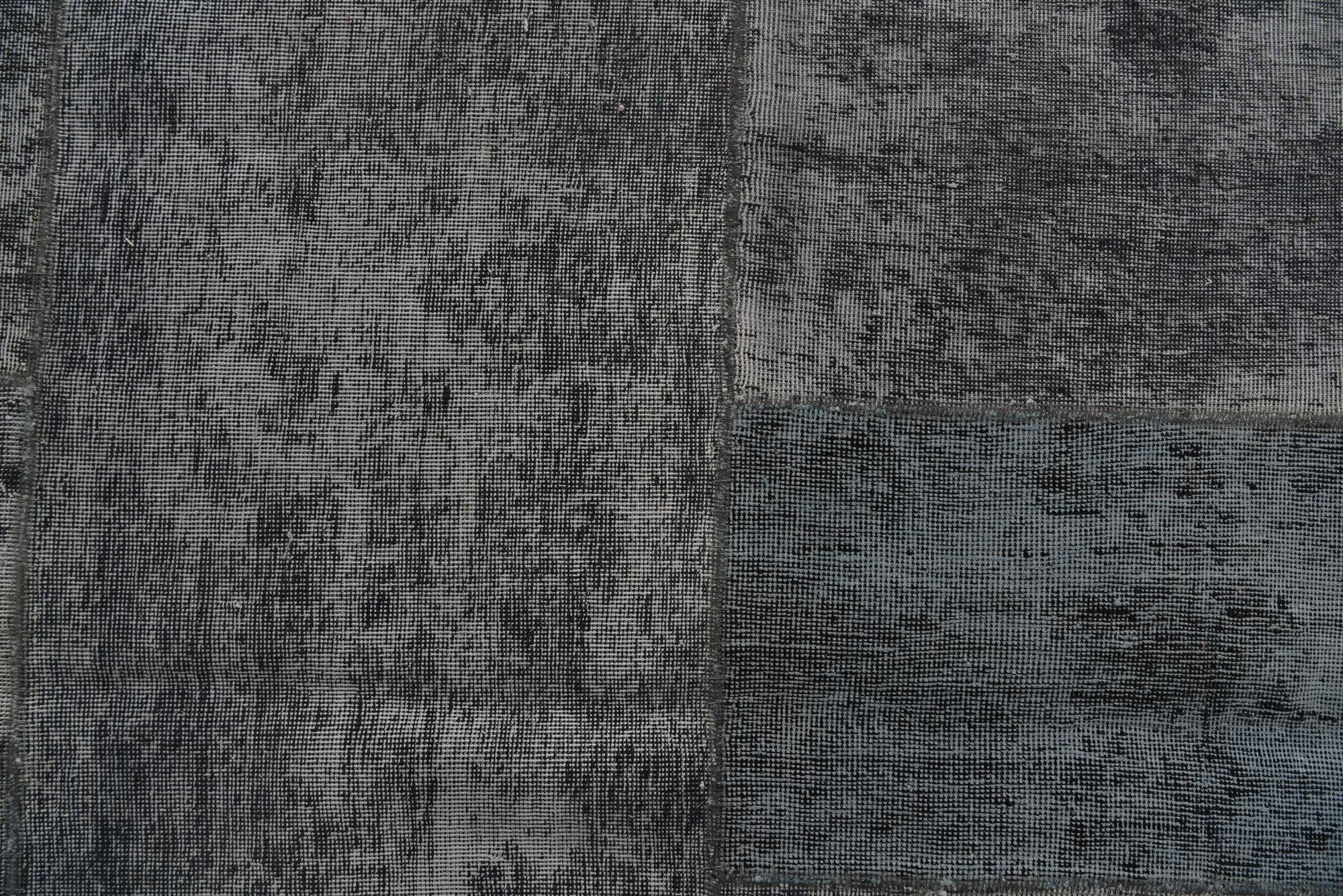 7' 9 x 10' 2 Hand Knotted Ultra Vintage Persian Wool Rug