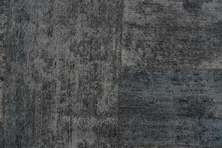 7' 9 x 10' 2 Hand Knotted Ultra Vintage Persian Wool Rug