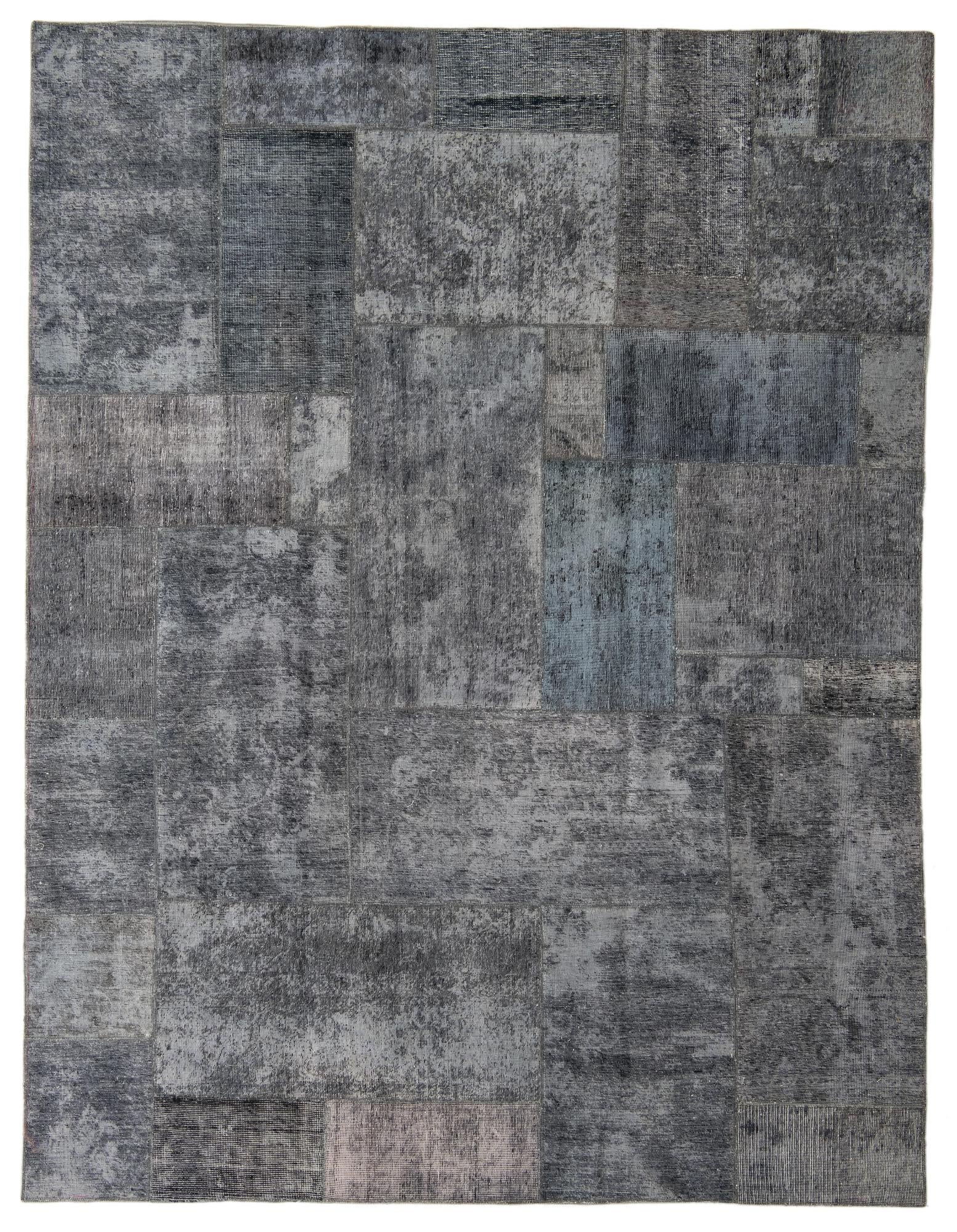 7' 9 x 10' 2 Hand Knotted Ultra Vintage Persian Wool Rug
