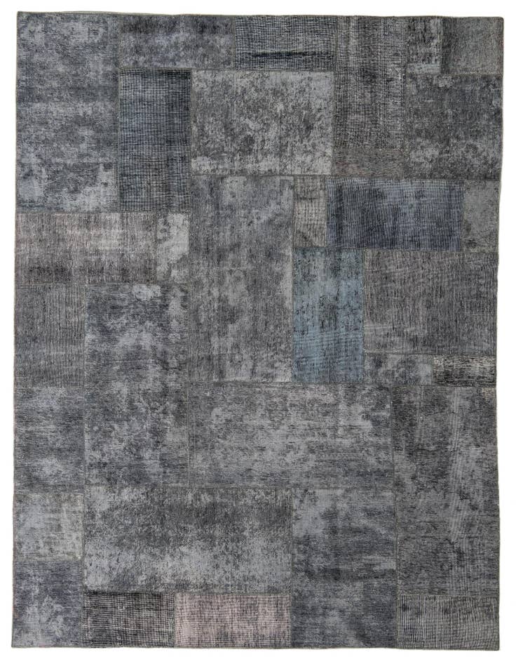 Detail image of 7' 9 x 10' 2 Hand Knotted Ultra Vintage Persian Wool Rug