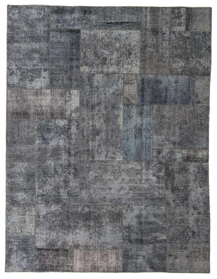 7' 9 x 10' 2 Hand Knotted Ultra Vintage Persian Wool Rug