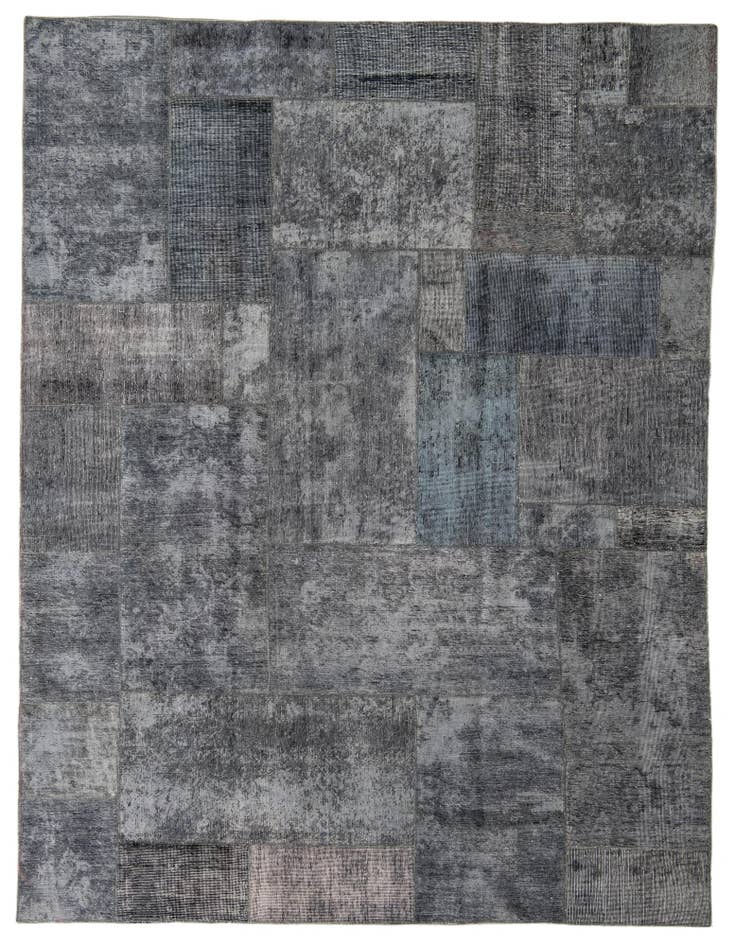 Detail image of 7' 9 x 10' 2 Hand Knotted Ultra Vintage Persian Wool Rug