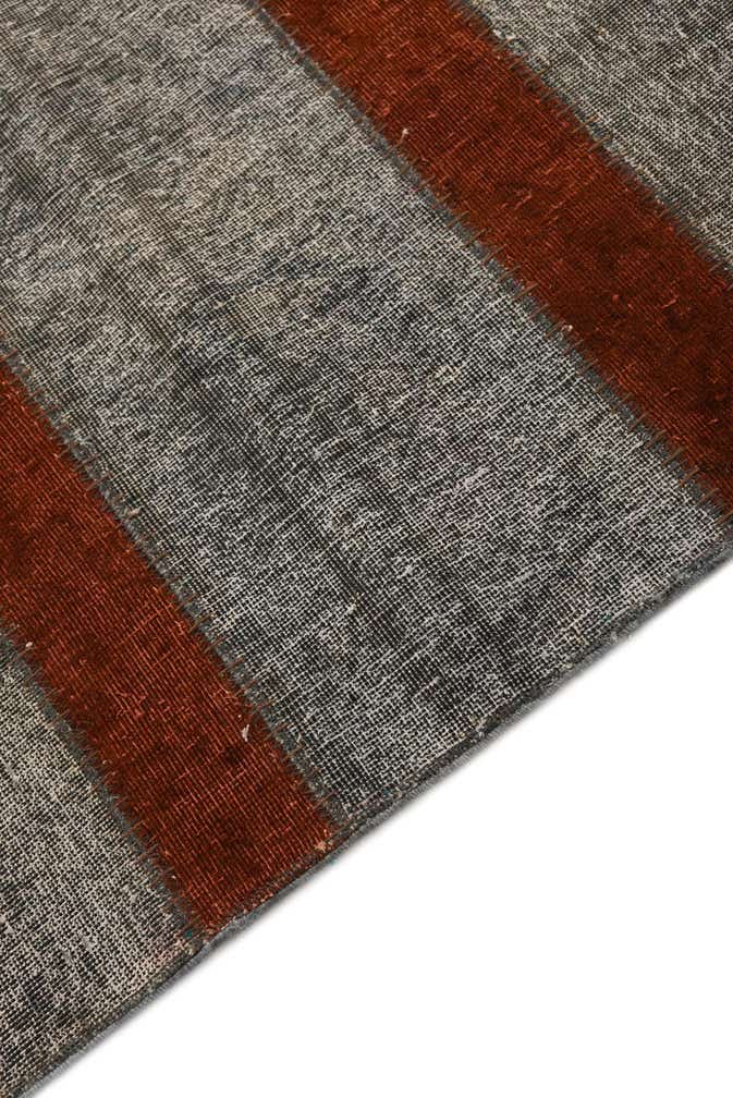 5' 6 x 7' 11 Hand Knotted Ultra Vintage Persian Wool Rug