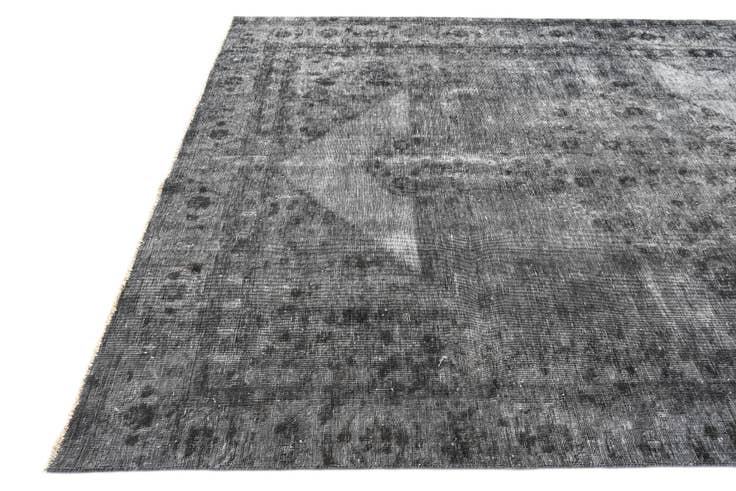 Detail image of 6' 11 x 10' 7 Hand Knotted Ultra Vintage Persian Wool Rug