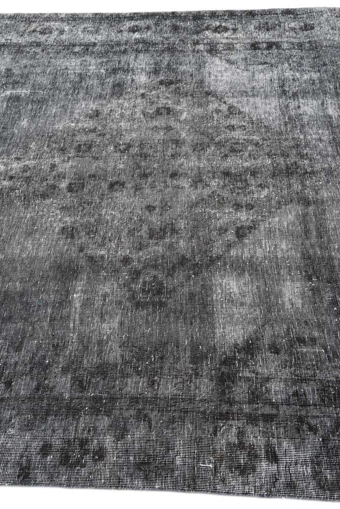 6' 11 x 10' 7 Hand Knotted Ultra Vintage Persian Wool Rug