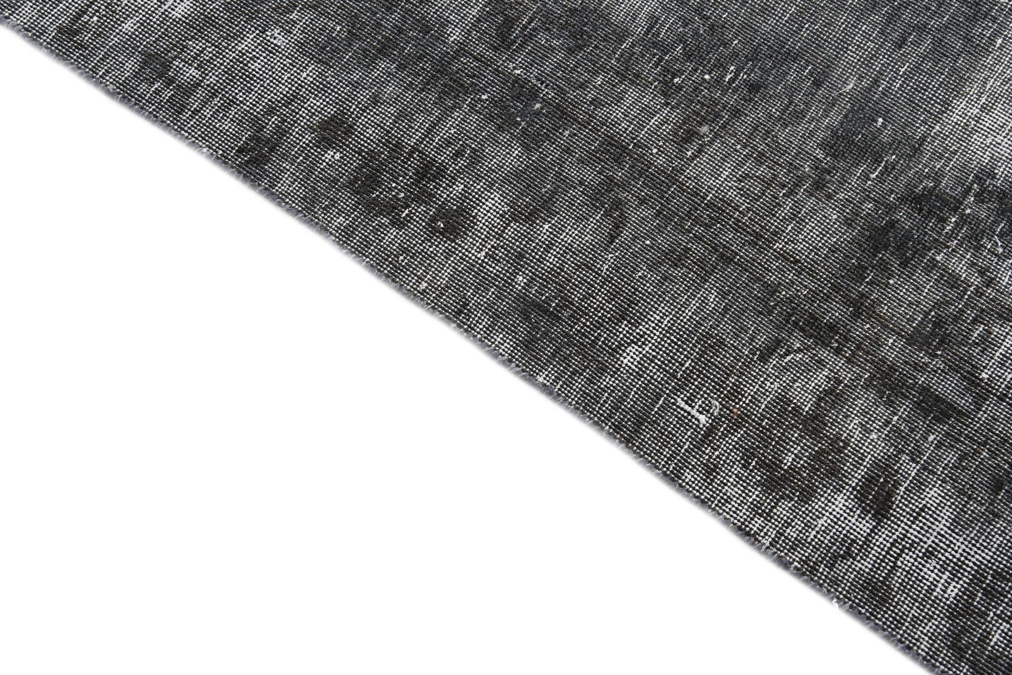 6' 11 x 10' 7 Hand Knotted Ultra Vintage Persian Wool Rug