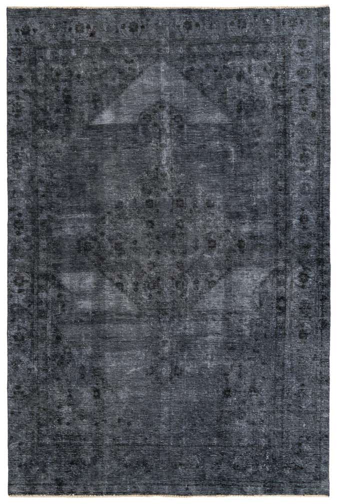 6' 11 x 10' 7 Hand Knotted Ultra Vintage Persian Wool Rug