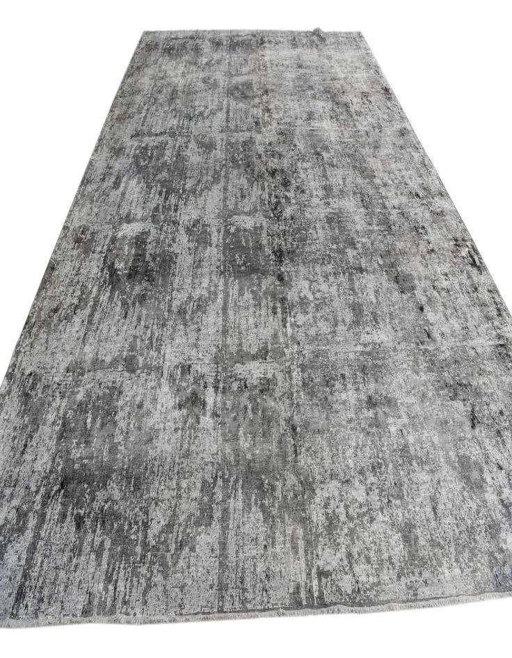 Detail image of 10' 8 x 15' 5  Hand Knotted Ultra Vintage Persian Wool Rug