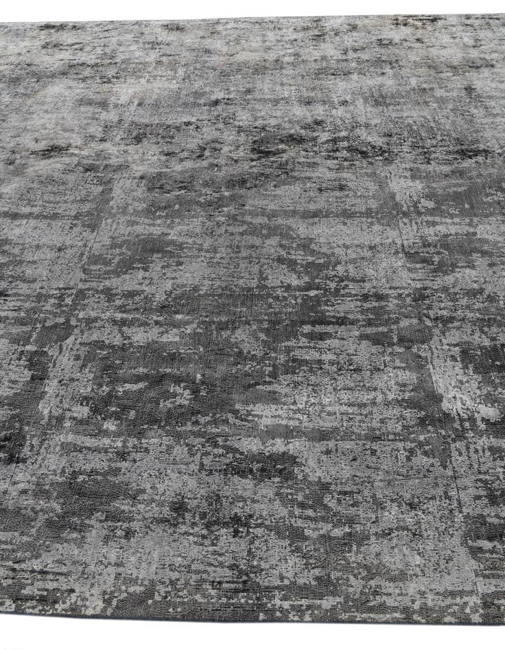 Detail image of 10' 8 x 15' 5  Hand Knotted Ultra Vintage Persian Wool Rug