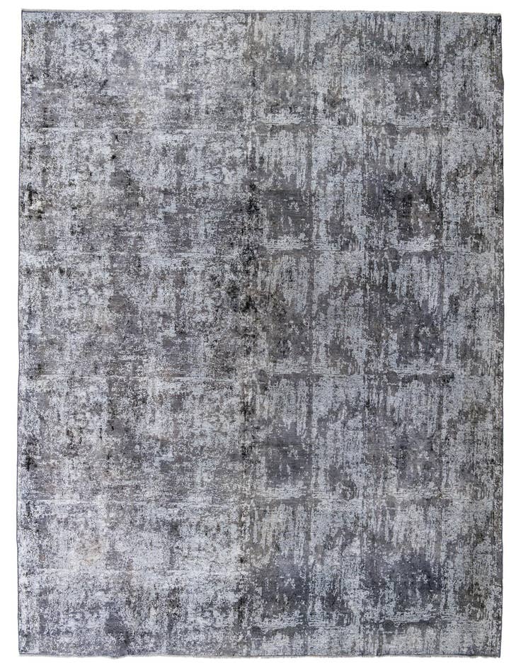 Detail image of 10' 8 x 15' 5 Hand Knotted Ultra Vintage Persian Wool Rug