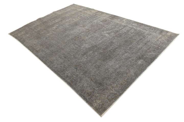 6' 6 x 9' 8 Hand Knotted Ultra Vintage Persian Wool Rug