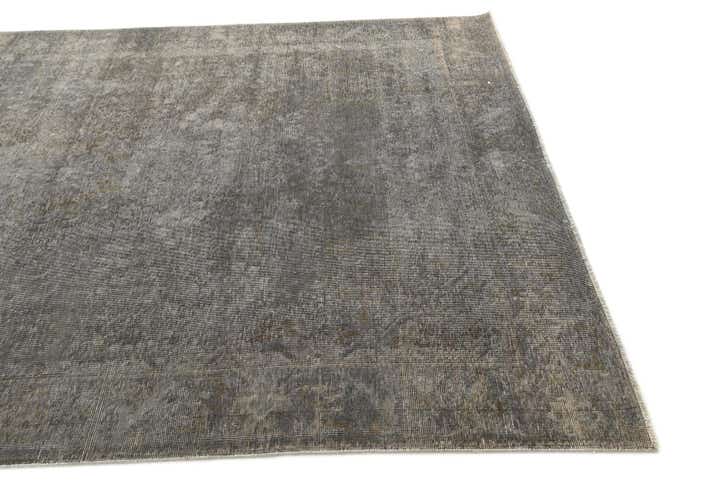 6' 6 x 9' 8 Hand Knotted Ultra Vintage Persian Wool Rug