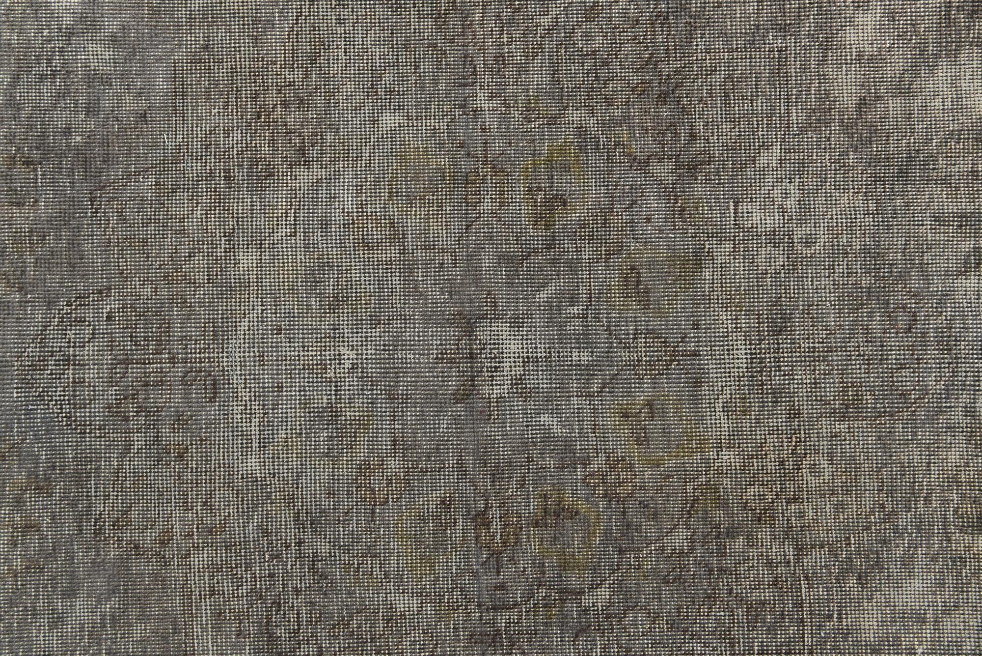6' 6 x 9' 8 Hand Knotted Ultra Vintage Persian Wool Rug