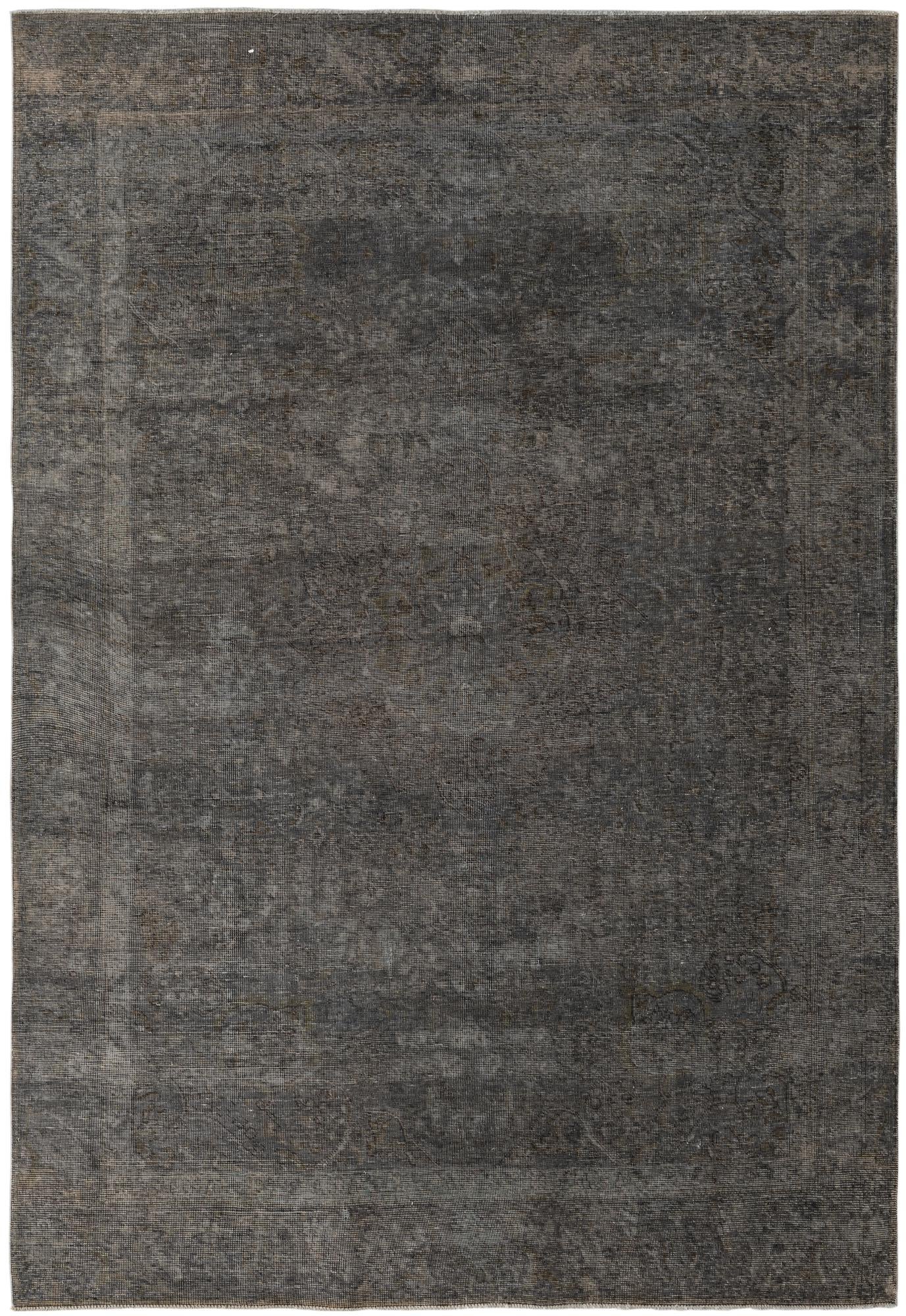 6' 6 x 9' 8 Hand Knotted Ultra Vintage Persian Wool Rug