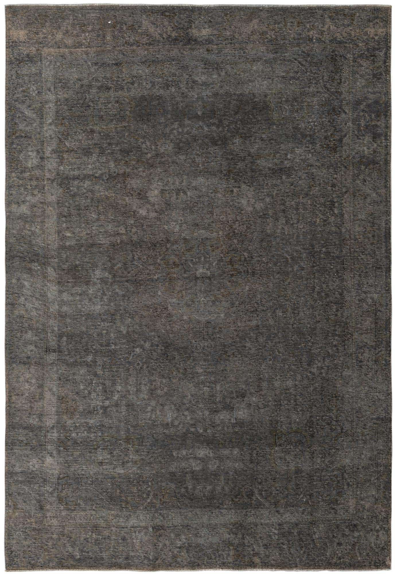 6' 6 x 9' 8 Hand Knotted Ultra Vintage Persian Wool Rug