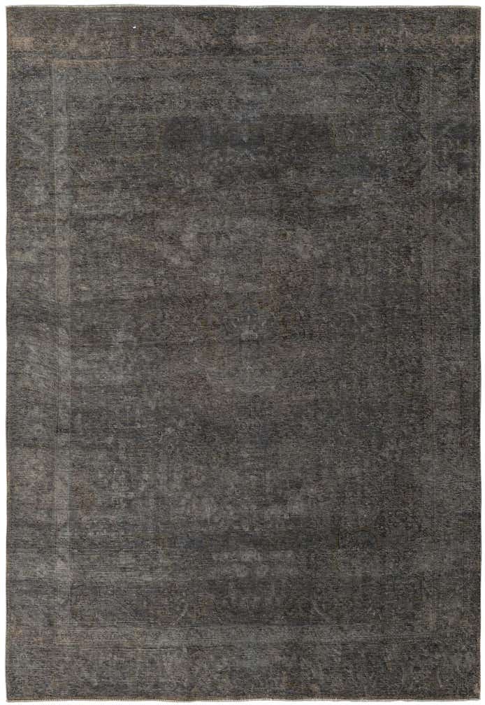 6' 6 x 9' 8 Hand Knotted Ultra Vintage Persian Wool Rug