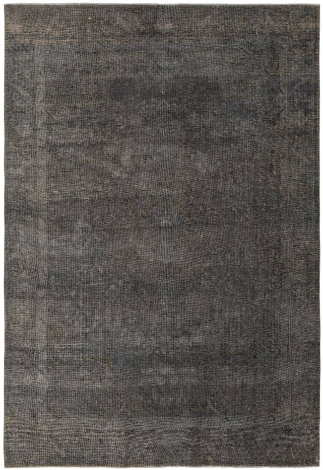 Detail image of 6' 6 x 9' 8 Hand Knotted Ultra Vintage Persian Wool Rug