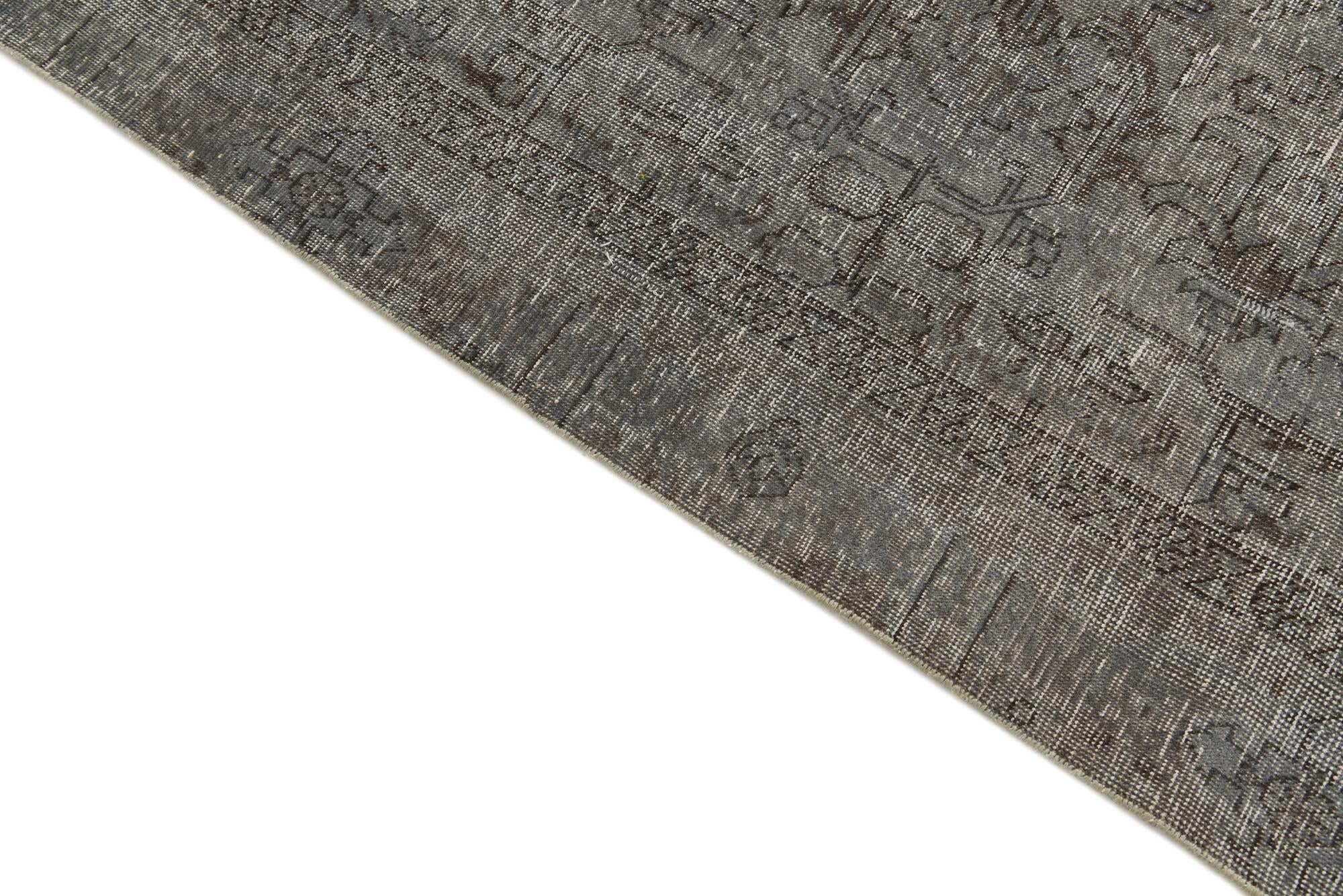 8' 7 x 11' 8 Hand Knotted Ultra Vintage Persian Wool Rug