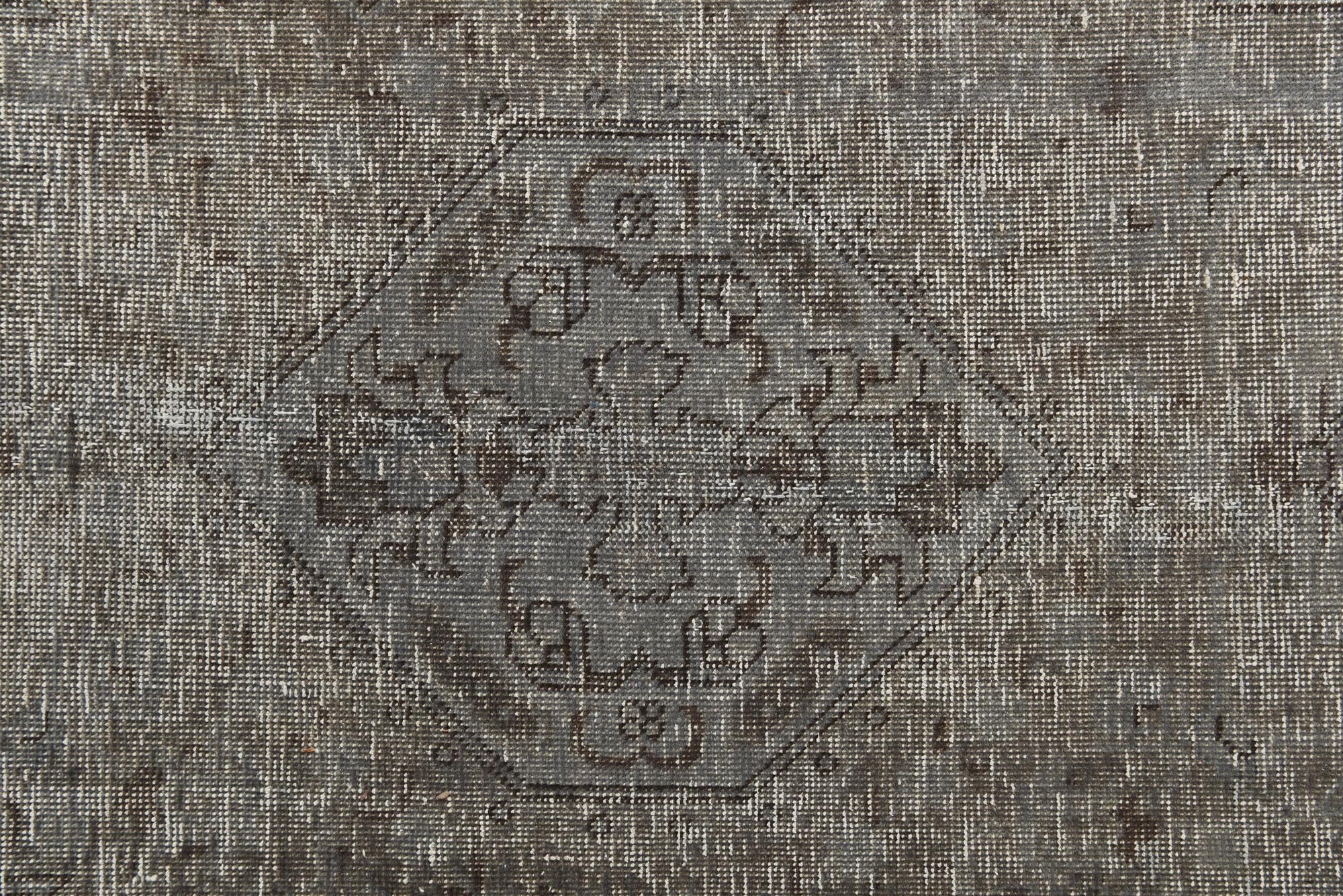 8' 7 x 11' 8 Hand Knotted Ultra Vintage Persian Wool Rug