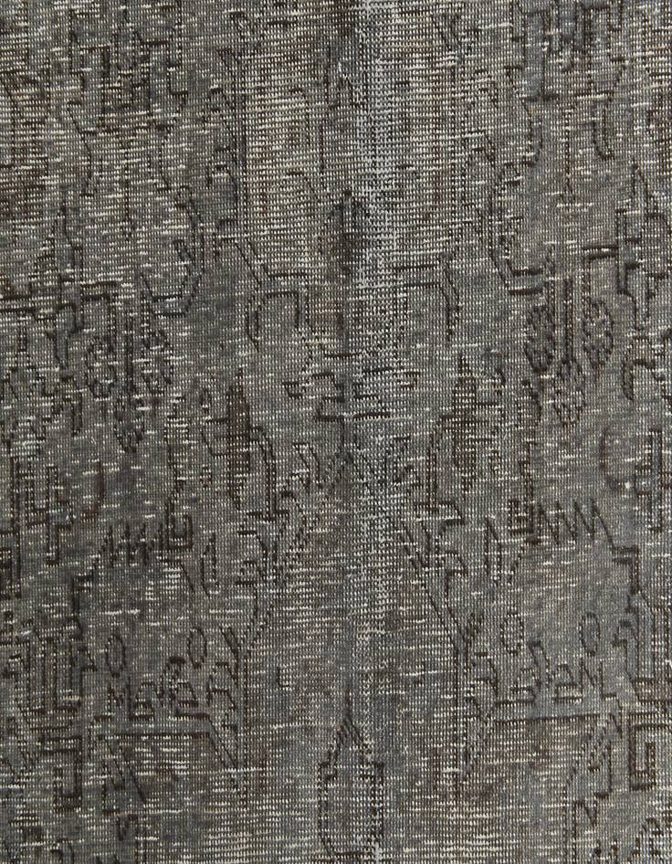 Detail image of 8' 7 x 11' 8  Hand Knotted Ultra Vintage Persian Wool Rug