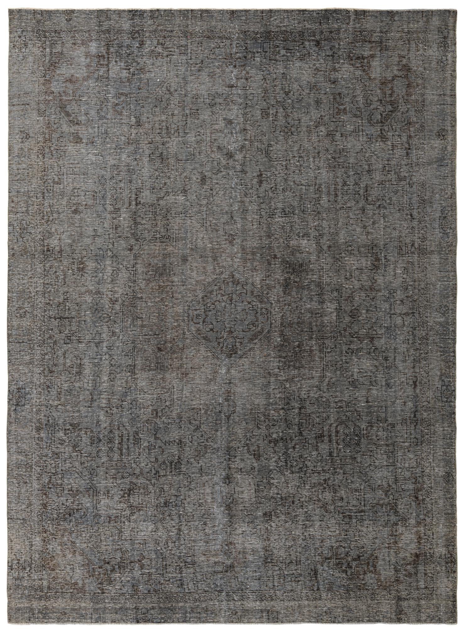 8' 7 x 11' 8 Hand Knotted Ultra Vintage Persian Wool Rug