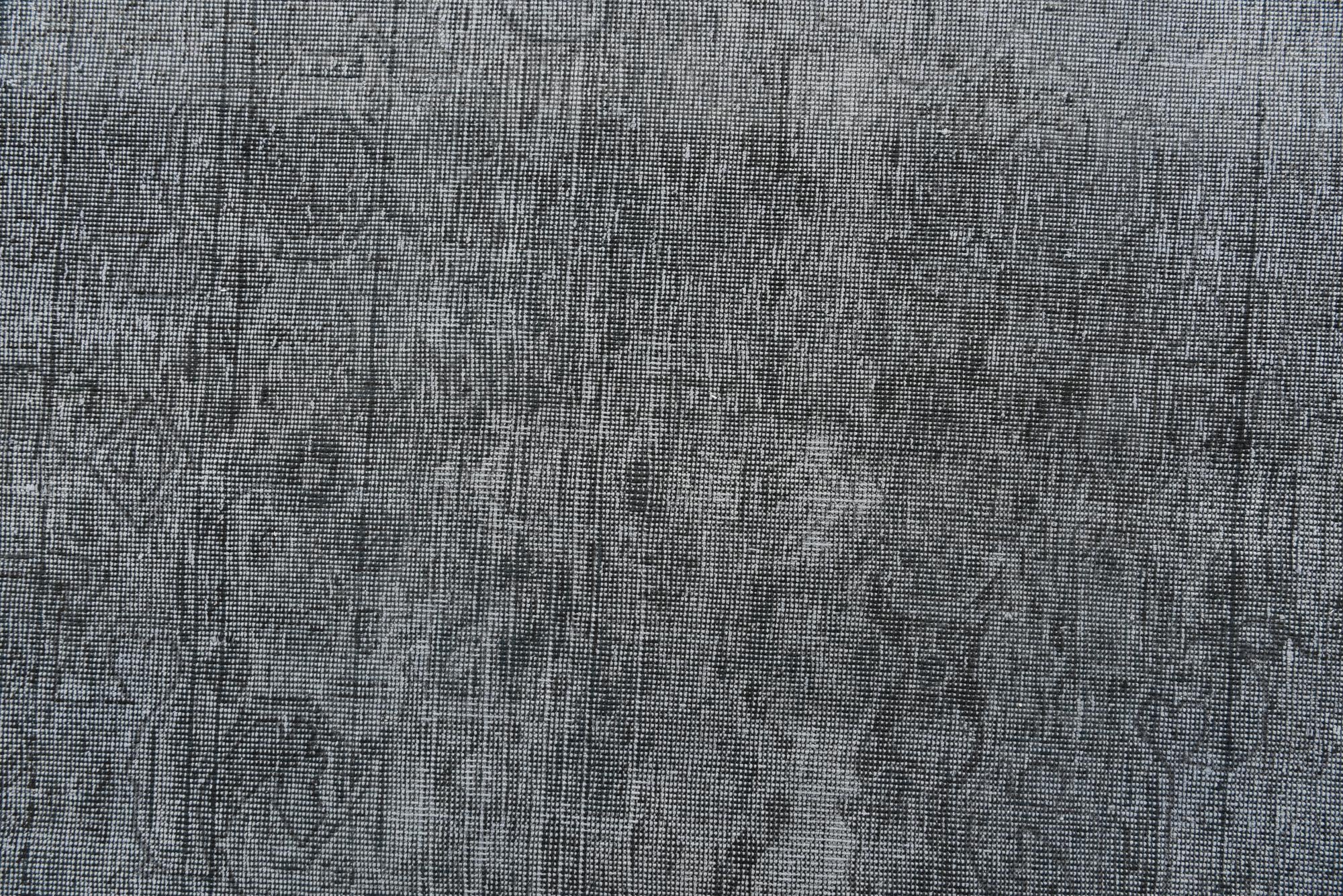 8' 8 x 12' Hand Knotted Ultra Vintage Persian Wool Rug