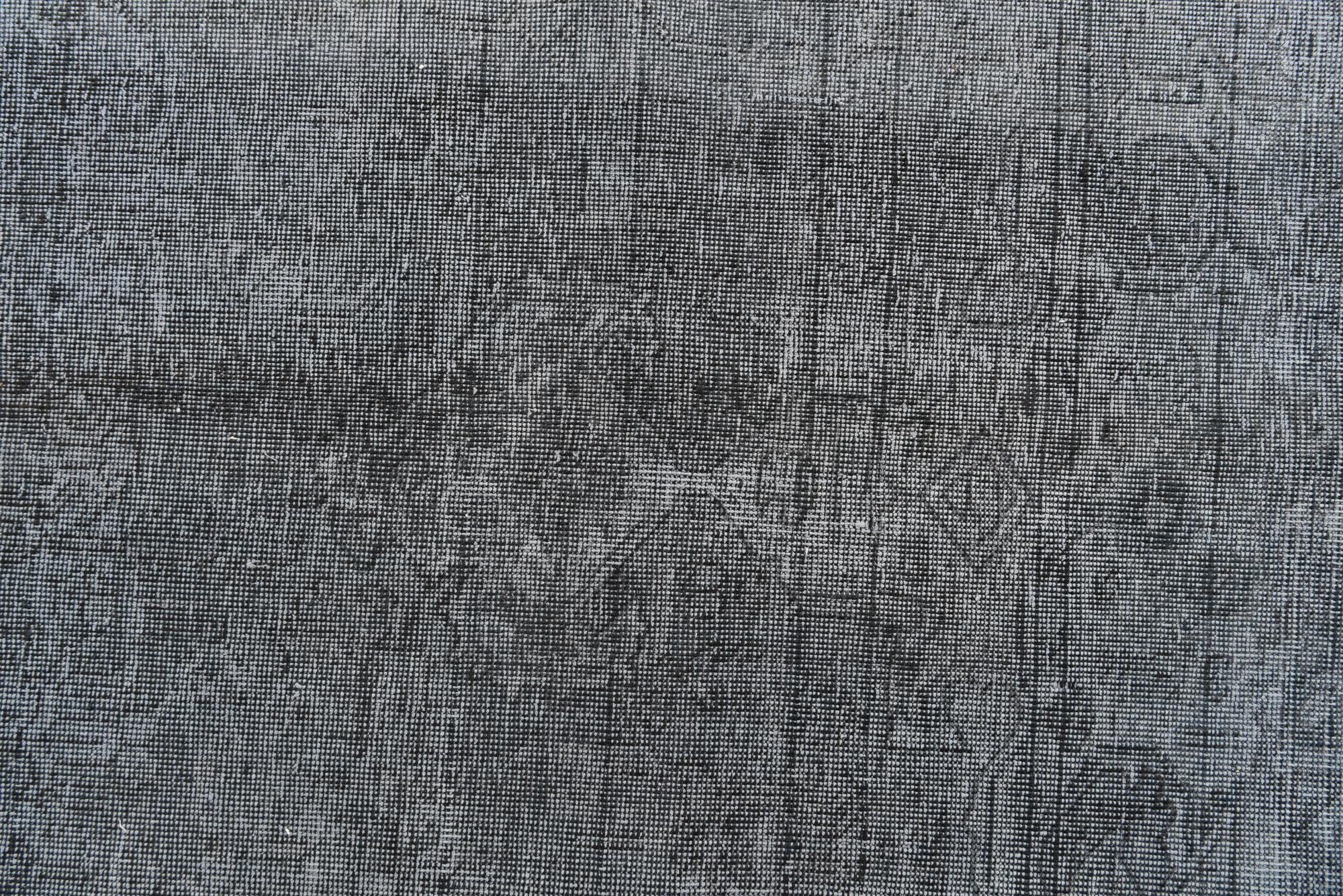 8' 8 x 12' Hand Knotted Ultra Vintage Persian Wool Rug