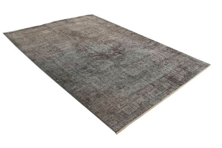 6' 8 x 9' 4 Hand Knotted Ultra Vintage Persian Wool Rug