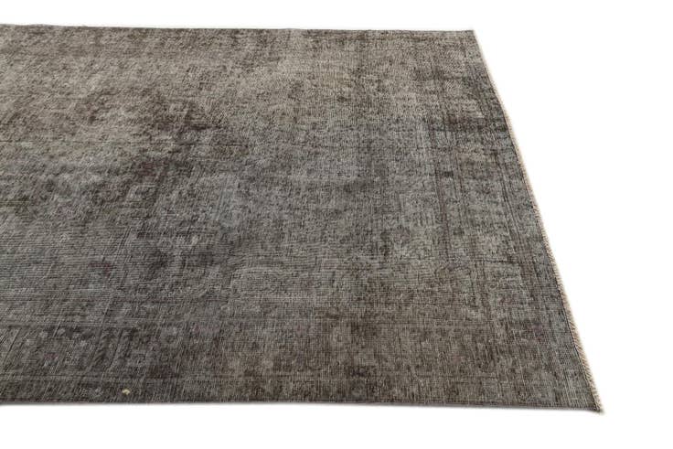 Detail image of 6' 8 x 9' 4 Hand Knotted Ultra Vintage Persian Wool Rug