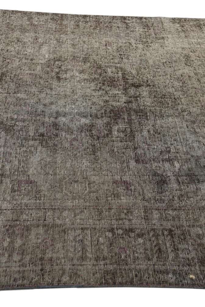 6' 8 x 9' 4 Hand Knotted Ultra Vintage Persian Wool Rug