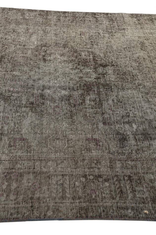 Detail image of 6' 8 x 9' 4 Hand Knotted Ultra Vintage Persian Wool Rug